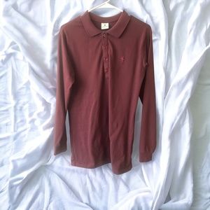 Men's Father Sons polo long sleeve